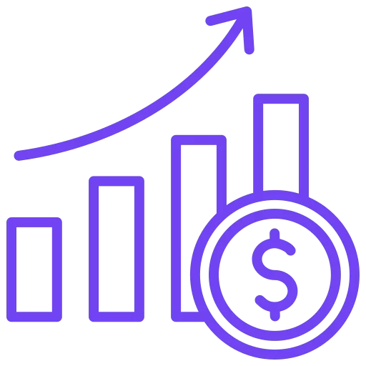 Market Stack grow icon